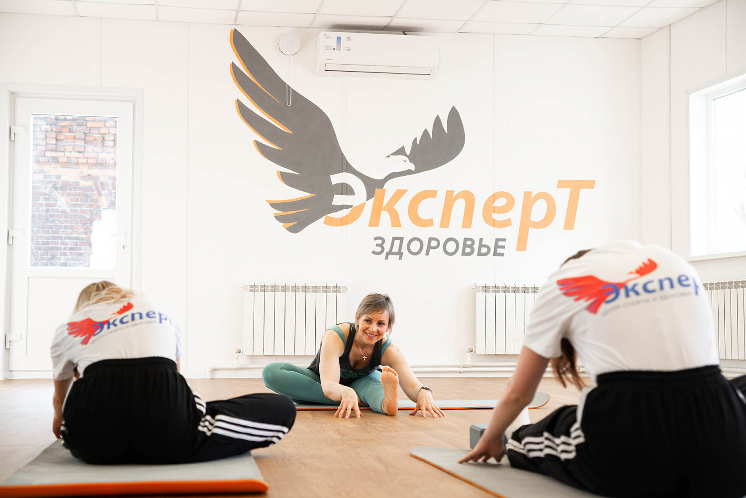 Зал ЛФК, групповые программы №2